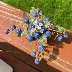 Handmade Blueberry Plant